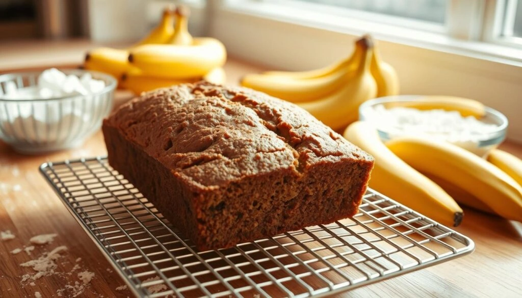 4 Ingredient Banana Bread