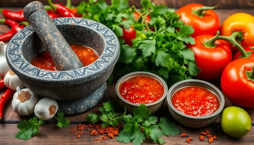 Authentic Mexican Hot Sauce Recipe - Easy Homemade Salsa