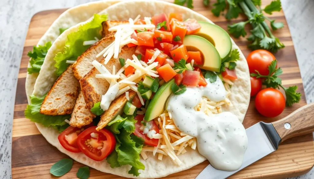 How do you keep Chicken Wraps from getting soggy?