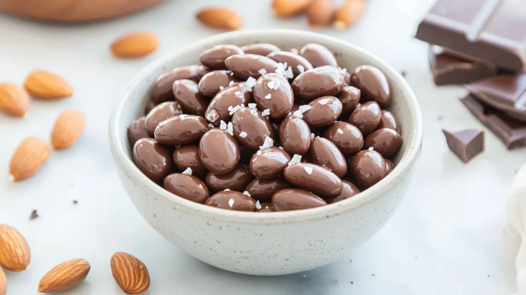 Delicious Chocolate Covered Almonds: A Sweet Treat