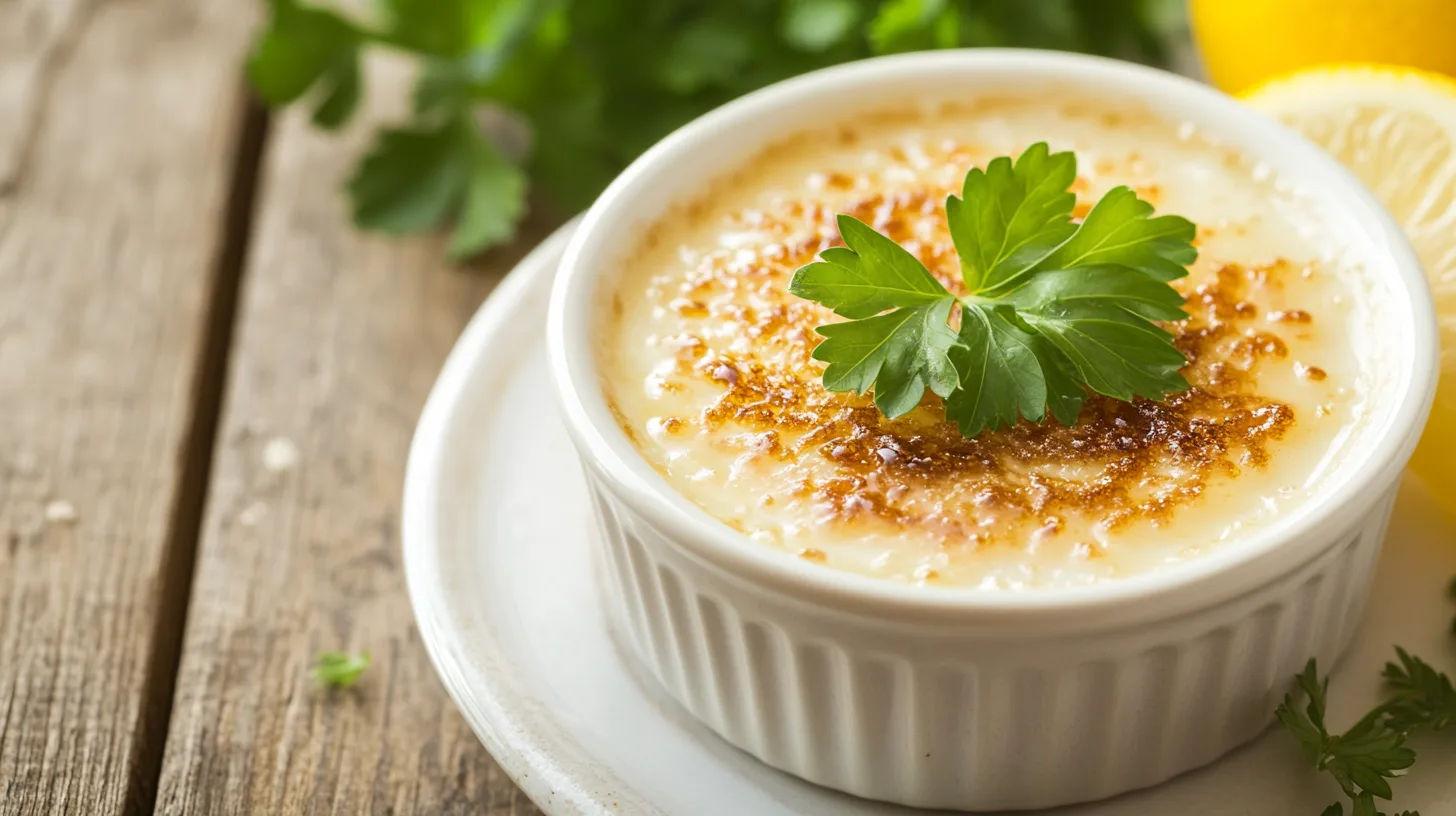 Crab brulee Recipe