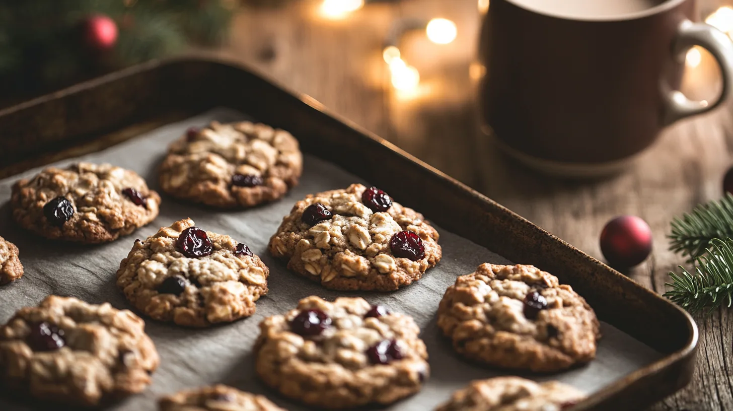 Cranberry Chocolate Chip Cookies Oatmeal