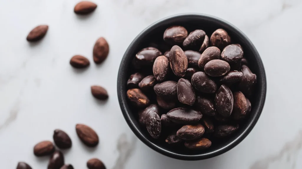 Delicious Chocolate Covered Almonds: A Sweet Treat