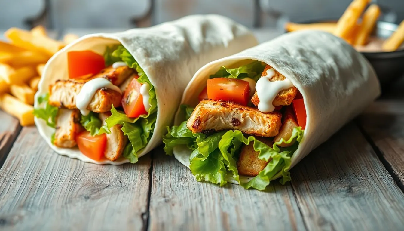 How do you keep Chicken Wraps from getting soggy?