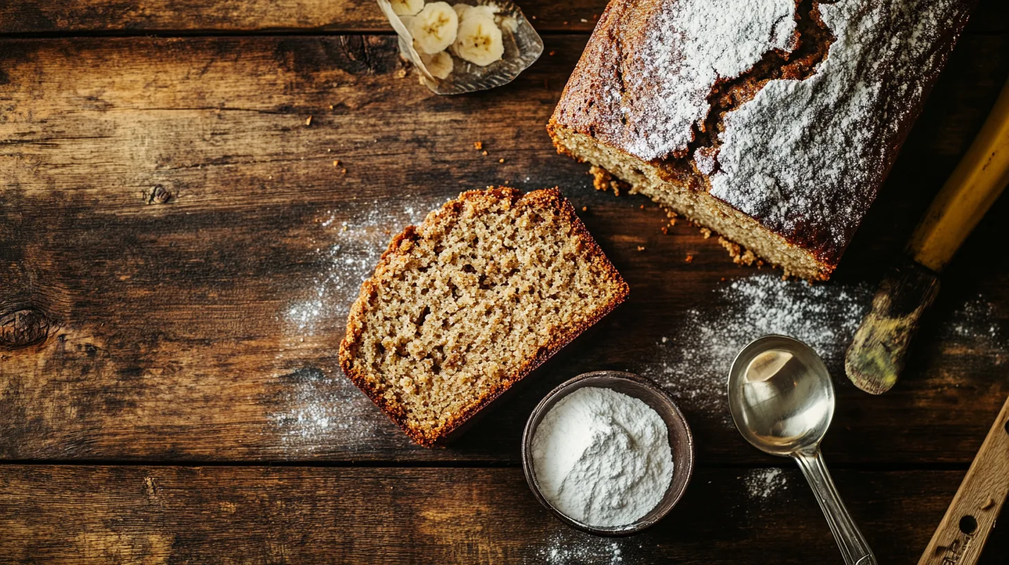 Is baking soda important in banana bread?