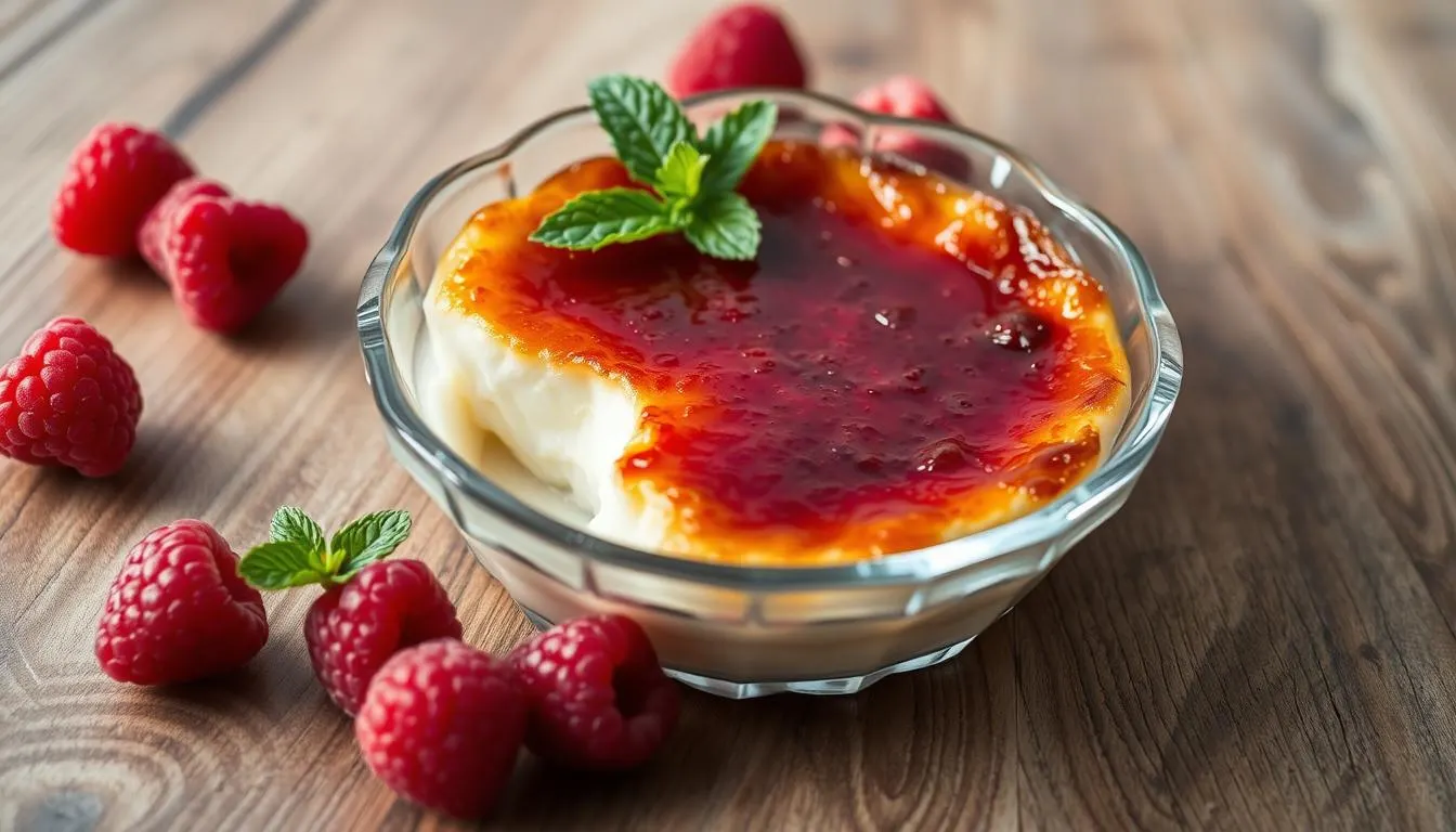 Is crème brûlée caramelized