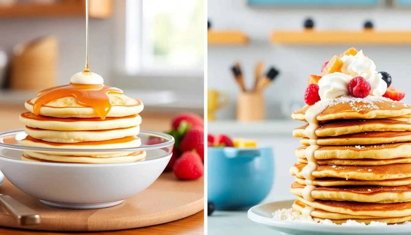 Is hotcake mix the same as pancake mix?