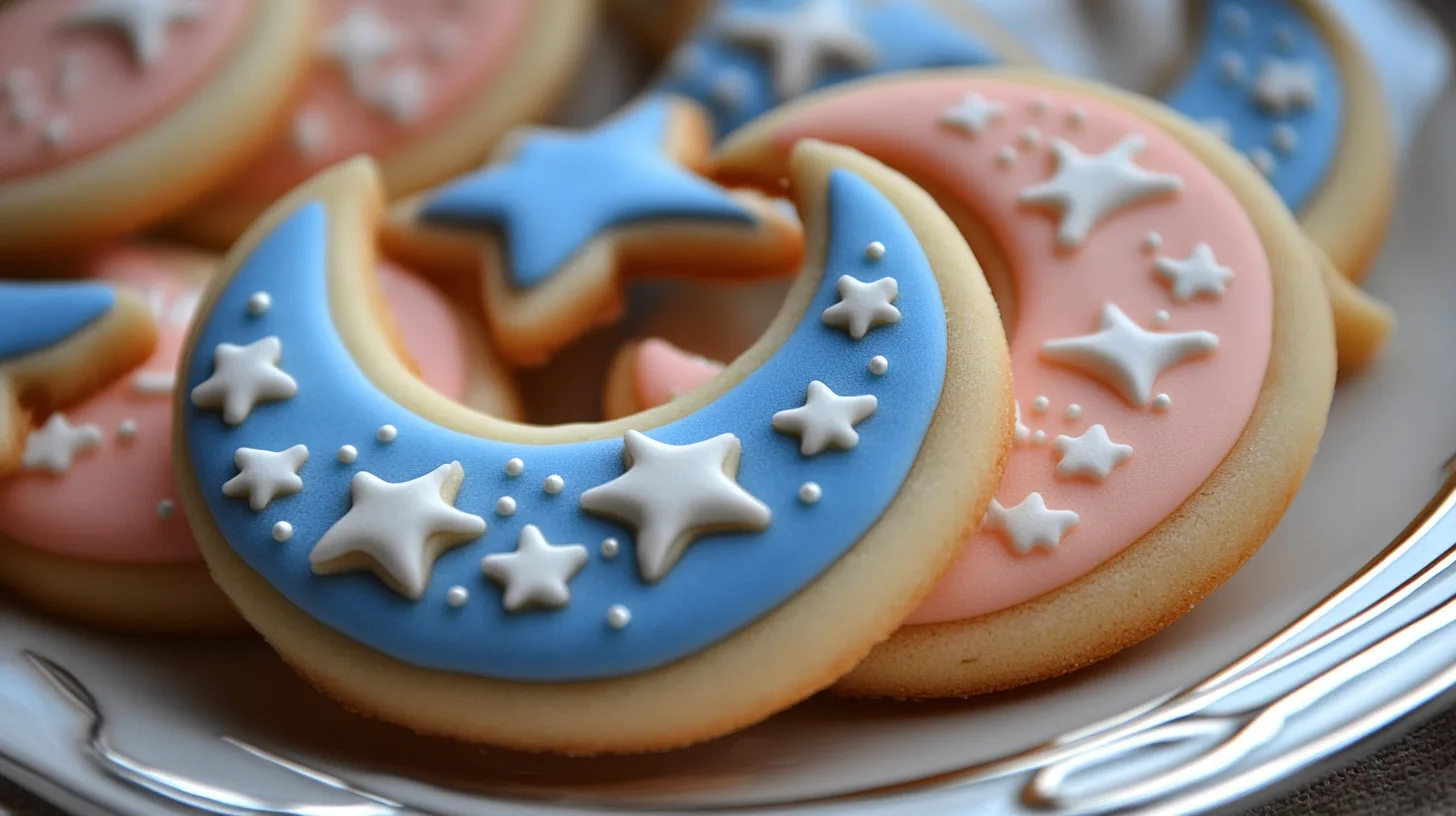 Moon Sugar Cookies: Easy Treats at Home