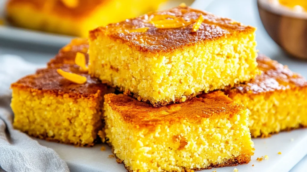 No Egg Cornbread Recipe Simple Southern Classic