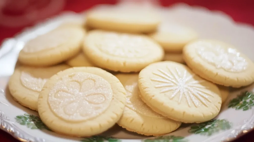 Old-Fashioned Moon Cookies A Classic Family Treat