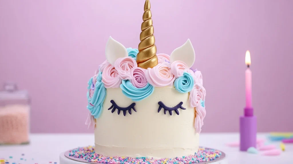 Unicorn Cake Recipe for Any Celebration