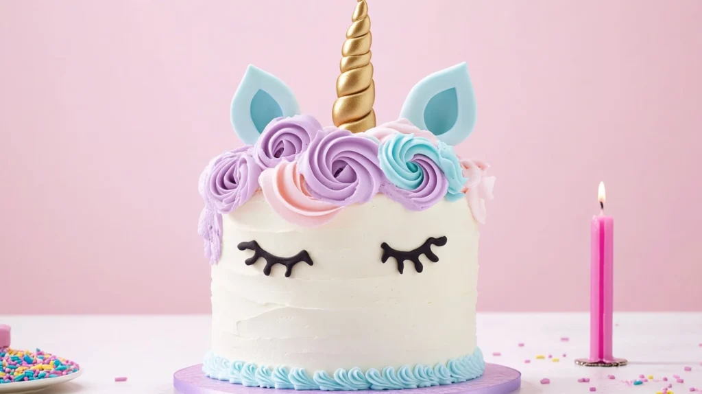 Unicorn Cake Recipe for Any Celebration