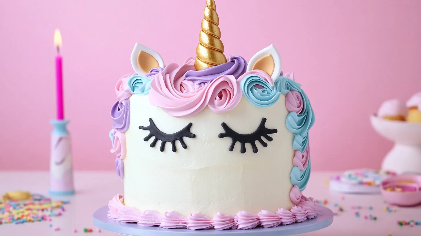 Unicorn Cake Recipe for Any Celebration