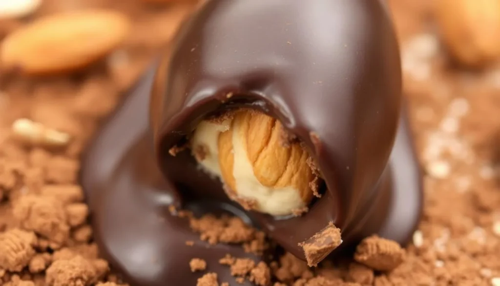 What Do Chocolate Covered Almonds Taste Like?