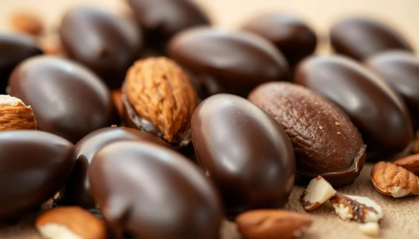 What do chocolate covered almonds taste like? Discover the delightful balance of creamy chocolate and crunchy almonds.