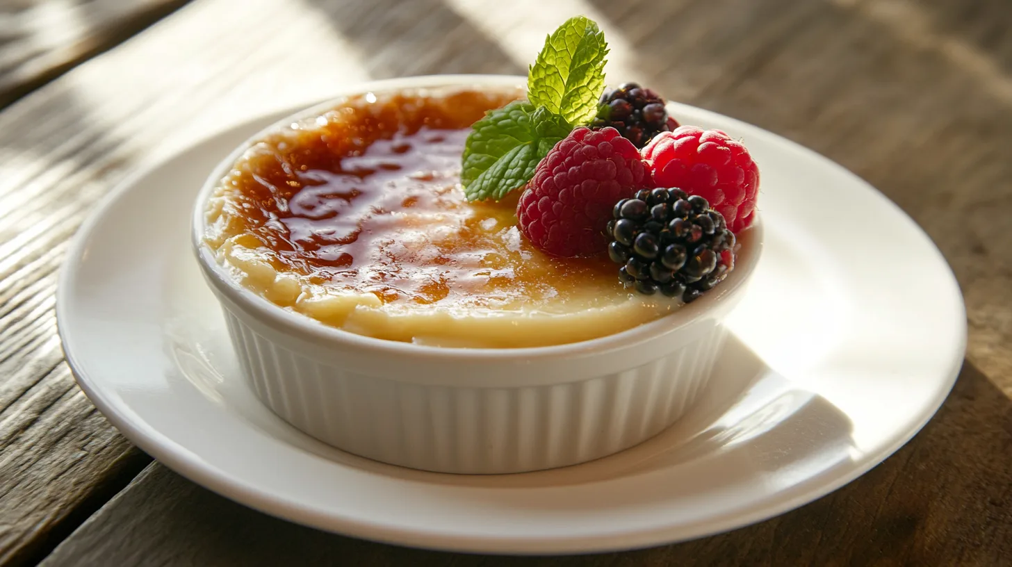 What Does Crème Brûlée Taste Like