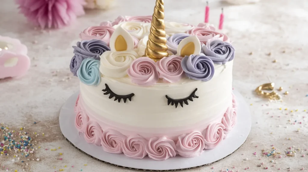 What Flavour is Unicorn Cake? - A Sweet Treat