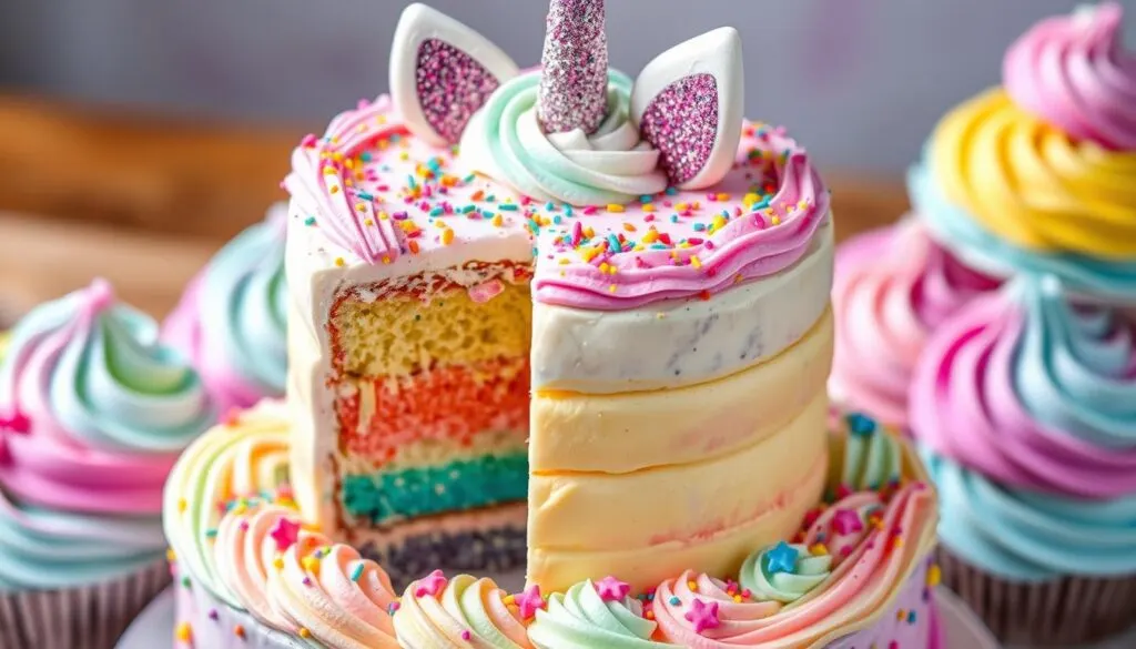 What Flavour is Unicorn Cake? - A Sweet Treat