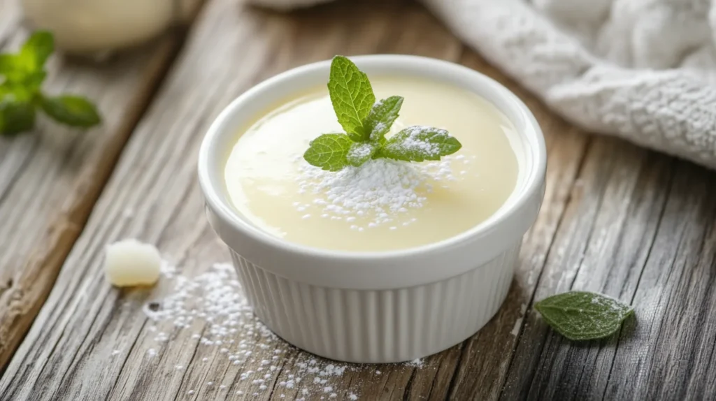 What's the difference between crème brûlée and custard