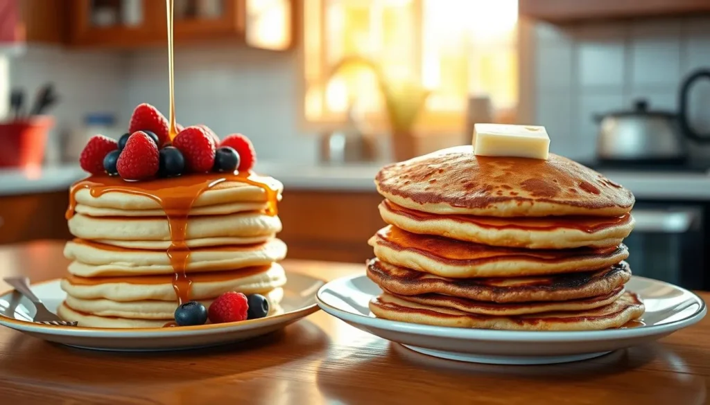 pancakes and hotcakes