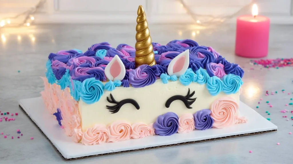 What piping tips to use for unicorn cake? - Complete Guide