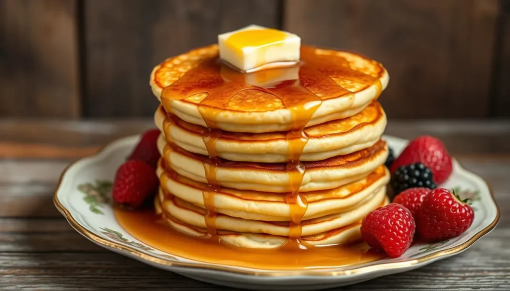 What's the difference between pancakes and hotcakes?