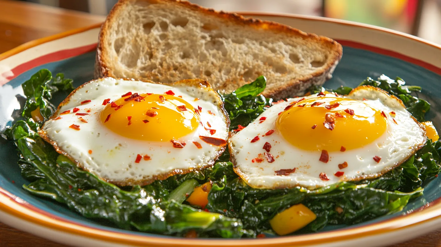 Can You Eat Egg and Green Leaves Together?