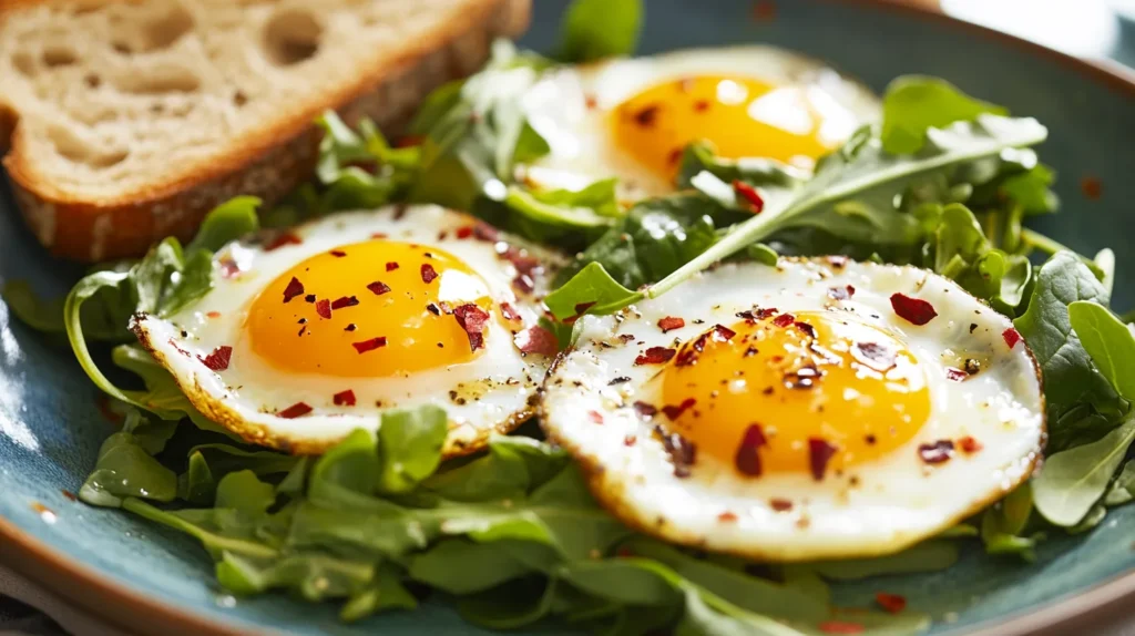 Can You Eat Egg and Green Leaves Together?