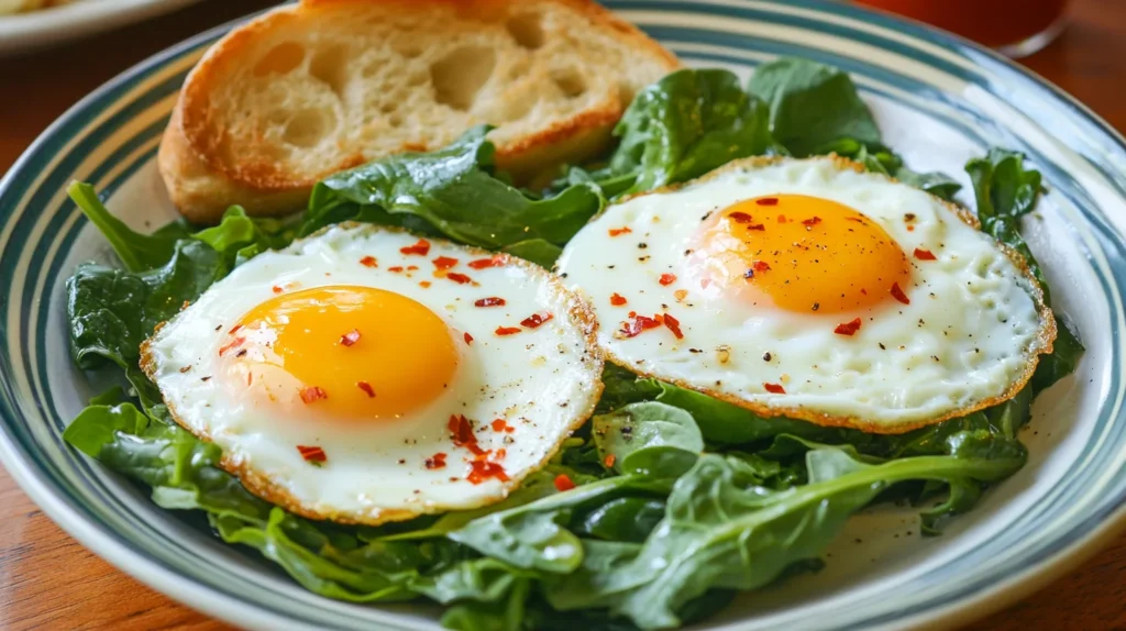 Can You Eat Egg and Green Leaves Together?