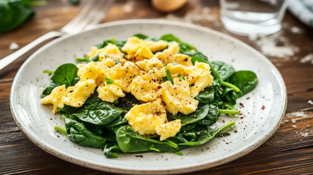 Can You Eat Eggs and Spinach Everyday