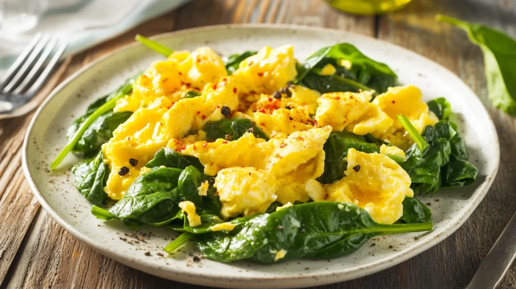 Can You Eat Eggs and Spinach Everyday