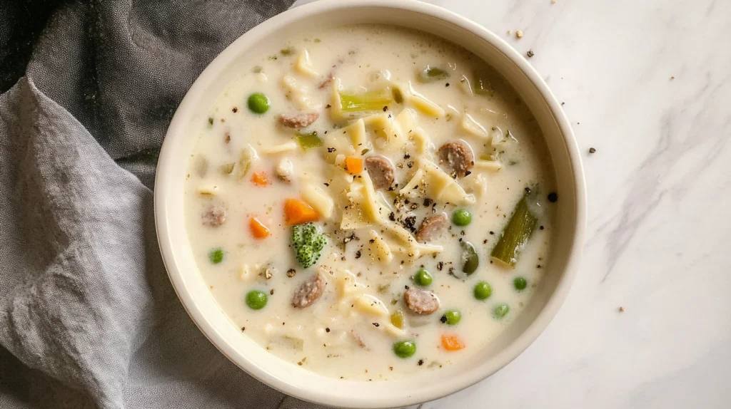 How to Make Cream Soups Thick