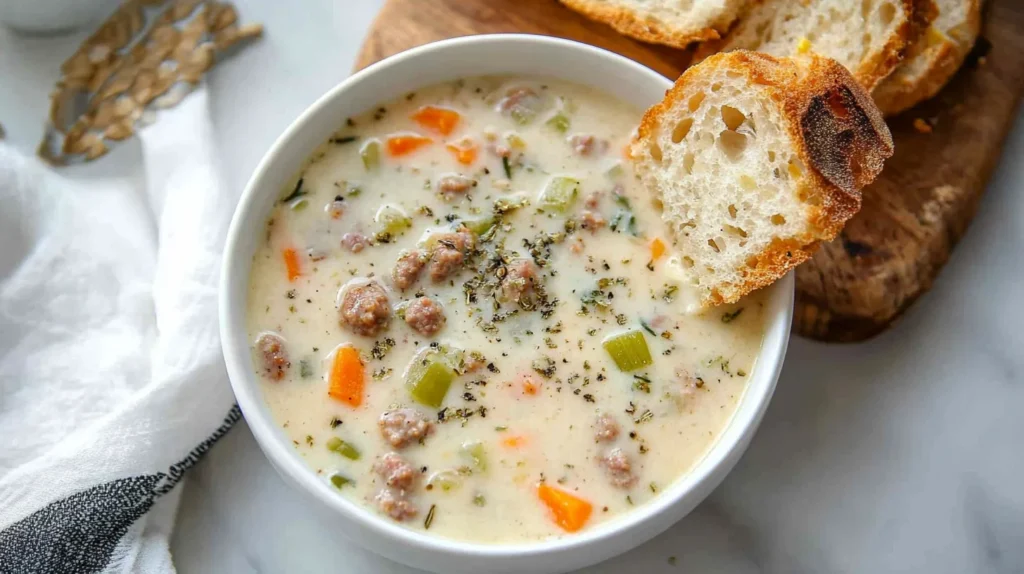 How to Make Cream Soups Thick