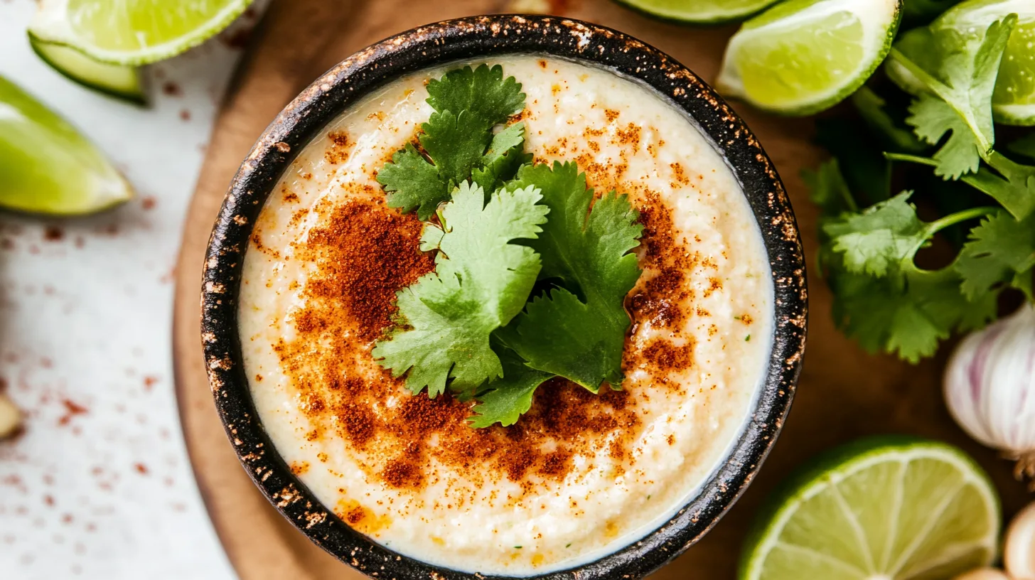 Street Corn Chicken Rice Bowl Sauce