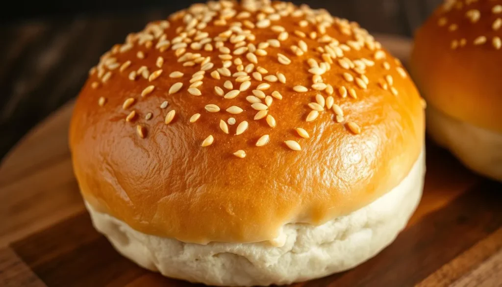 What are the White Seeds on Burger Buns?