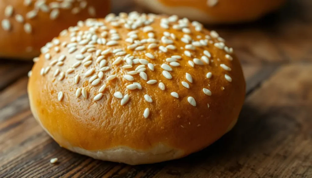 What are the White Seeds on Burger Buns?