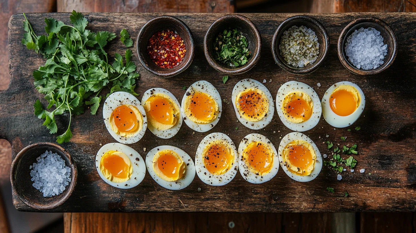 What is the Best Pair for Boiled Eggs?