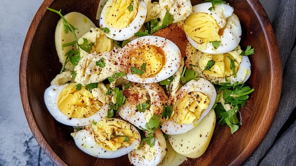 What is the Best Pair for Boiled Eggs?