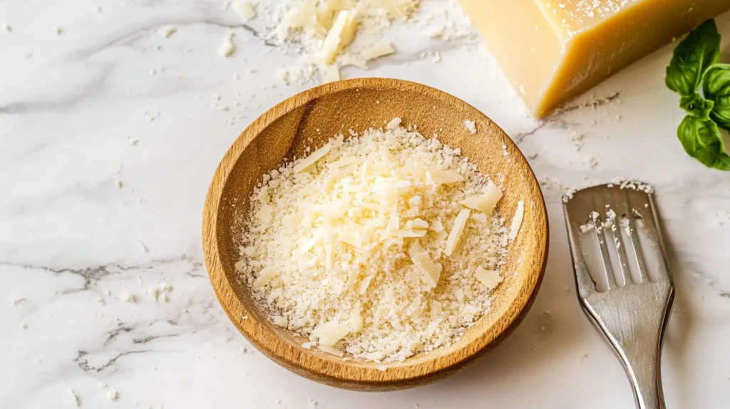 What not to put with Parmesan?