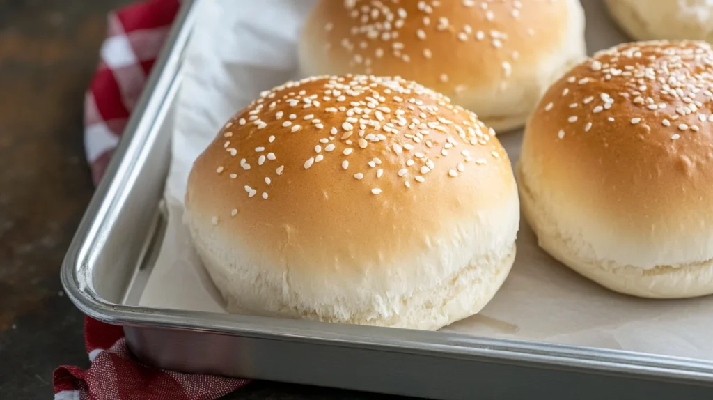 Why Are Burger Buns So Shiny?