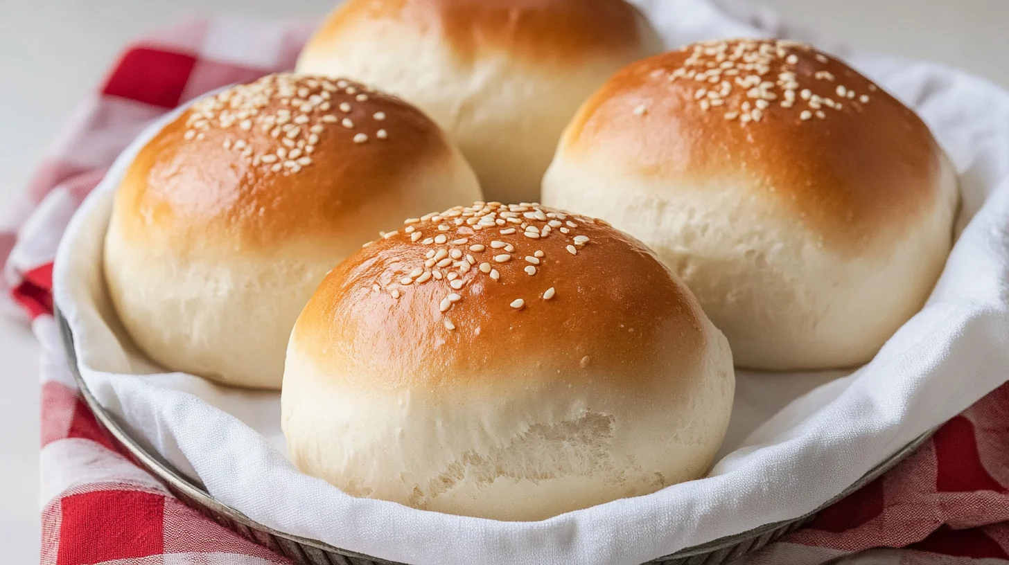 Why Are Burger Buns So Shiny?