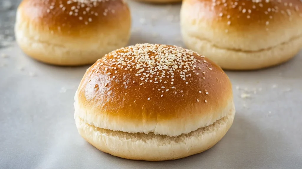 Why Are Burger Buns So Shiny?